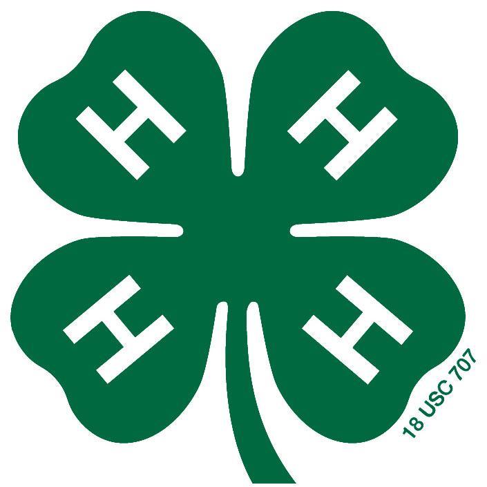 Riley County 4-H clover