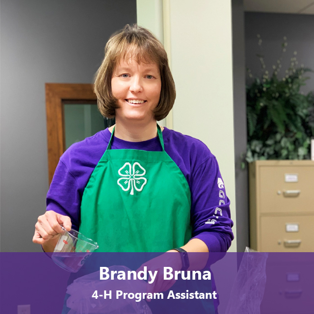 Brandy Bruna, 4-H Program Assistant