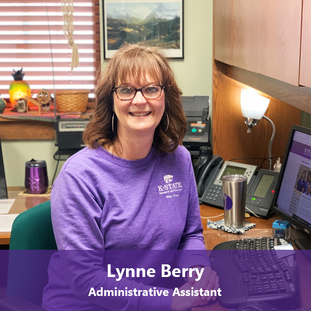 Lynne Berry, Administrative Assistant
